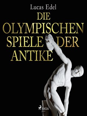 cover image of Die olympischen Spiele der Antike
